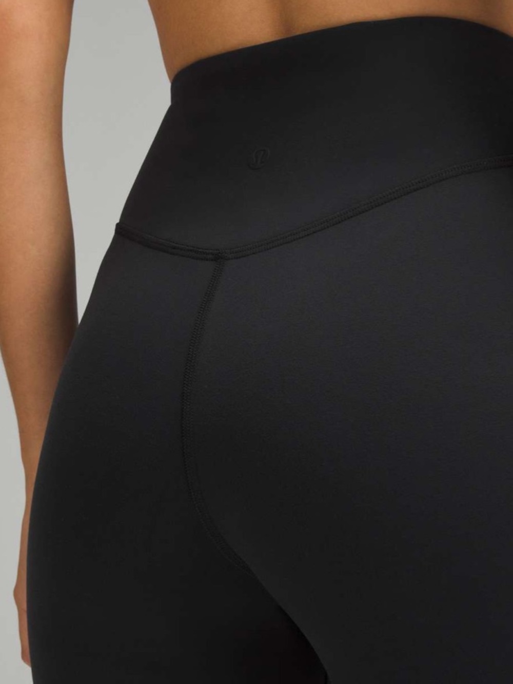 Lululemon Wunder Under SmoothCover High Rise Tight Leggings - 28” Black Size 8 - Picture 7 of 9
